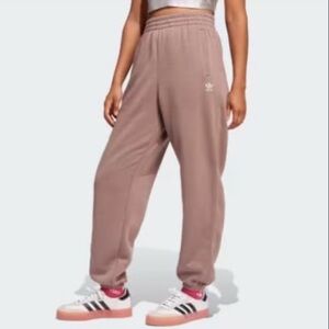 Adidas Essentials Fleece Loose Joggers Size Medium